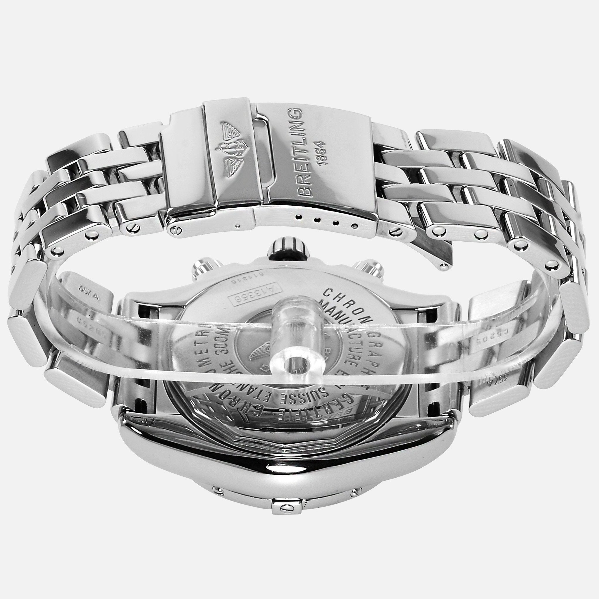 Breitling a13356 diamond bezel outlet