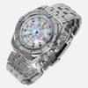 Breitling Chronomat Evolution MOP Factory Diamonds A13356 - NeoFashionStore