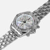 Breitling Chronomat Evolution MOP Factory Diamonds A13356 - NeoFashionStore