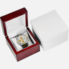 Breitling Chronomat Evolution 18K/SS Diamond Bezel & Pearl Diamond Dial B13356 - NeoFashionStore