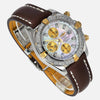 Breitling Chronomat Evolution 18K/SS Diamond Bezel & Pearl Diamond Dial B13356 - NeoFashionStore