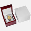 Breitling Chronomat 18K Gold/SS Gold Dial B13050 - NeoFashionStore