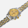 Breitling Chronomat 18K Gold/SS Gold Dial B13050 - NeoFashionStore