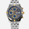 Breitling Chronomat GT 18k Gold/Steel Slate Dial B13350 - NeoFashionStore