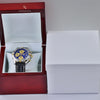 Breitling Chronomat GT 18K Gold & Stainless Steel Blue Dial B13050﻿