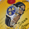 Breitling Chronomat GT 18K Gold & Stainless Steel Blue Dial B13050﻿