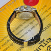 Breitling Chronomat GT 18K Gold & Stainless Steel Blue Dial B13050﻿