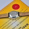 Breitling Chronomat GT 18K Gold & Stainless Steel Blue Dial B13050﻿