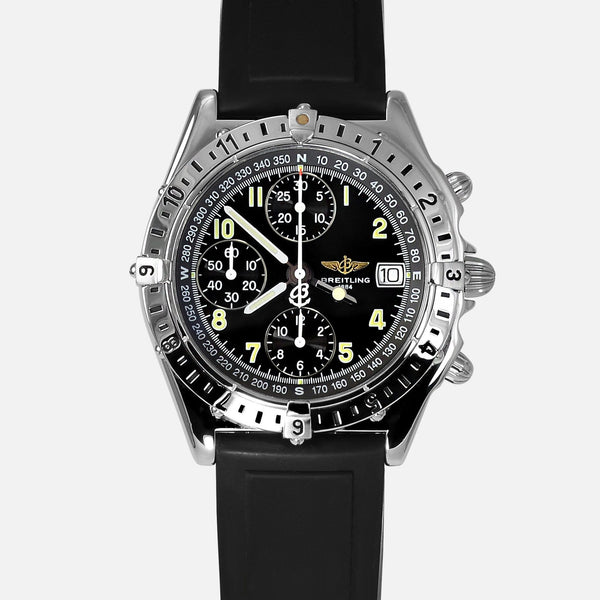 Breitling Chronomat Longitude GMT Watch A20048 - NeoFashionStore