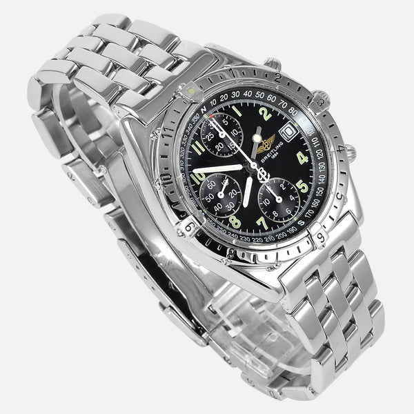 Breitling Chronomat Longitude 2nd Time Zone GMT Watch A20048 - NeoFashionStore