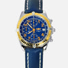 Breitling Chronomat 18K Gold Bezel Blue Dial D13050 - NeoFashionStore
