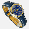 Breitling Chronomat 18K Gold Bezel Blue Dial D13050 - NeoFashionStore