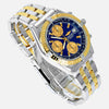 Breitling Chronomat 18K Gold/SS Blue Dial D13352 - NeoFashionStore