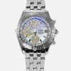 Breitling Chronomat Mother Of Pearl Dial Stainless Steel A13352 - NeoFashionStore