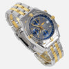 Breitling Chronomat 18K Gold/SS Slate Dial B13050 - NeoFashionStore