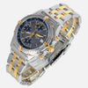 Breitling Chronomat 18K Gold/SS Slate Dial B13050 - NeoFashionStore