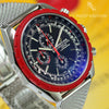 Breitling Chrono-Matic 1461 Mesh Bracelet Limited Edition Mens Watch A19360