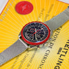 Breitling Chrono-Matic 1461 Mesh Bracelet Limited Edition Mens Watch A19360