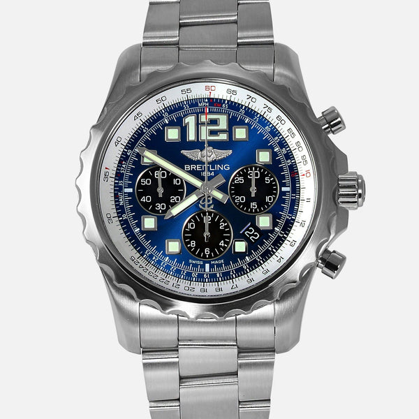 Breitling Chronospace Automatic Blue Dial A23360 - NeoFashionStore