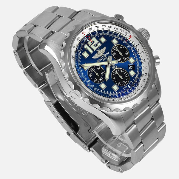 Breitling Chronospace Automatic Blue Dial A23360 - NeoFashionStore