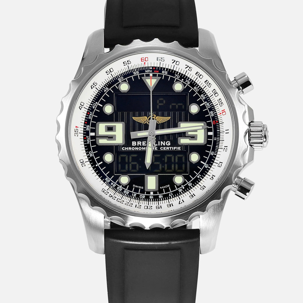 Breitling Chronospace Chronometer SuperQuartz A78365 - NeoFashionStore