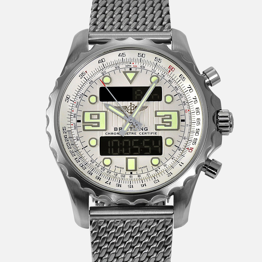 Breitling Chronospace Chronometer SuperQuartz A78365 - NeoFashionStore