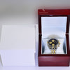 Breitling Chronomat 18K Gold & Steel Black Dial B13048﻿ - NeoFashionStore