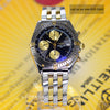 Breitling Chronomat 18K Gold & Steel Black Dial B13048﻿ - NeoFashionStore