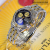 Breitling Chronomat 18K Gold & Steel Black Dial B13048﻿ - NeoFashionStore