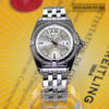 Breitling Cockpit 41 Automatic Big Date Factory VVS Diamond Bezel A49350 - NeoFashionStore
