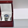Breitling Cockpit Chronograph Blue Dial Diamond Watch A13357