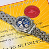 Breitling Cockpit Chronograph Blue Dial Diamond Watch A13357