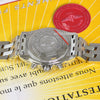 Breitling Cockpit Chronograph Blue Dial Diamond Watch A13357