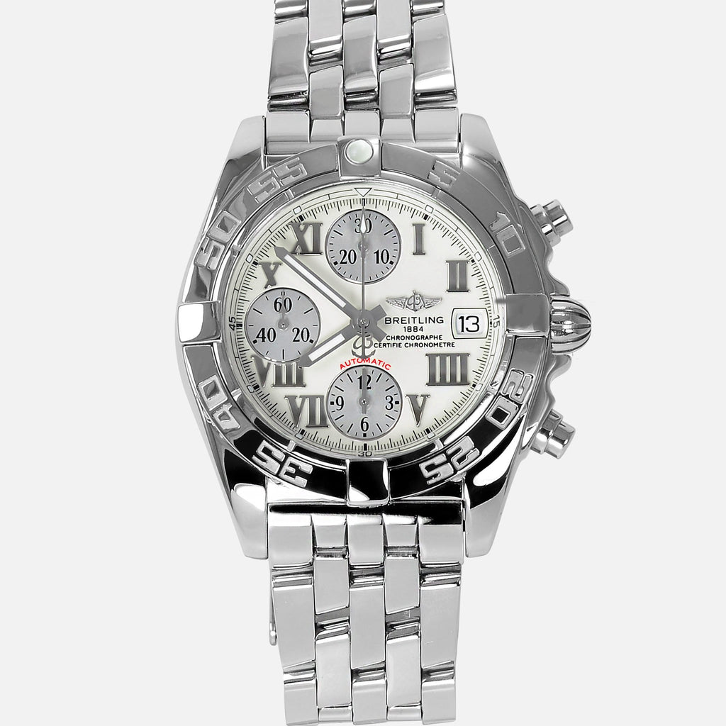Breitling Galactic Chronograph 39mm Stainless Steel A13358 - NeoFashionStore