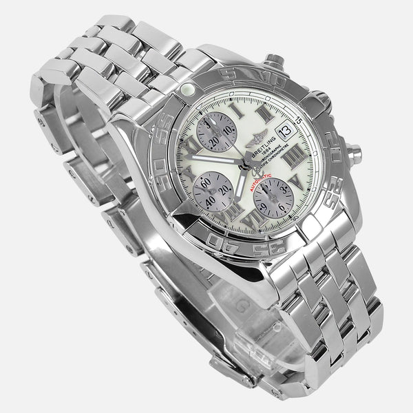 Breitling Galactic Chronograph 39mm Stainless Steel A13358 - NeoFashionStore