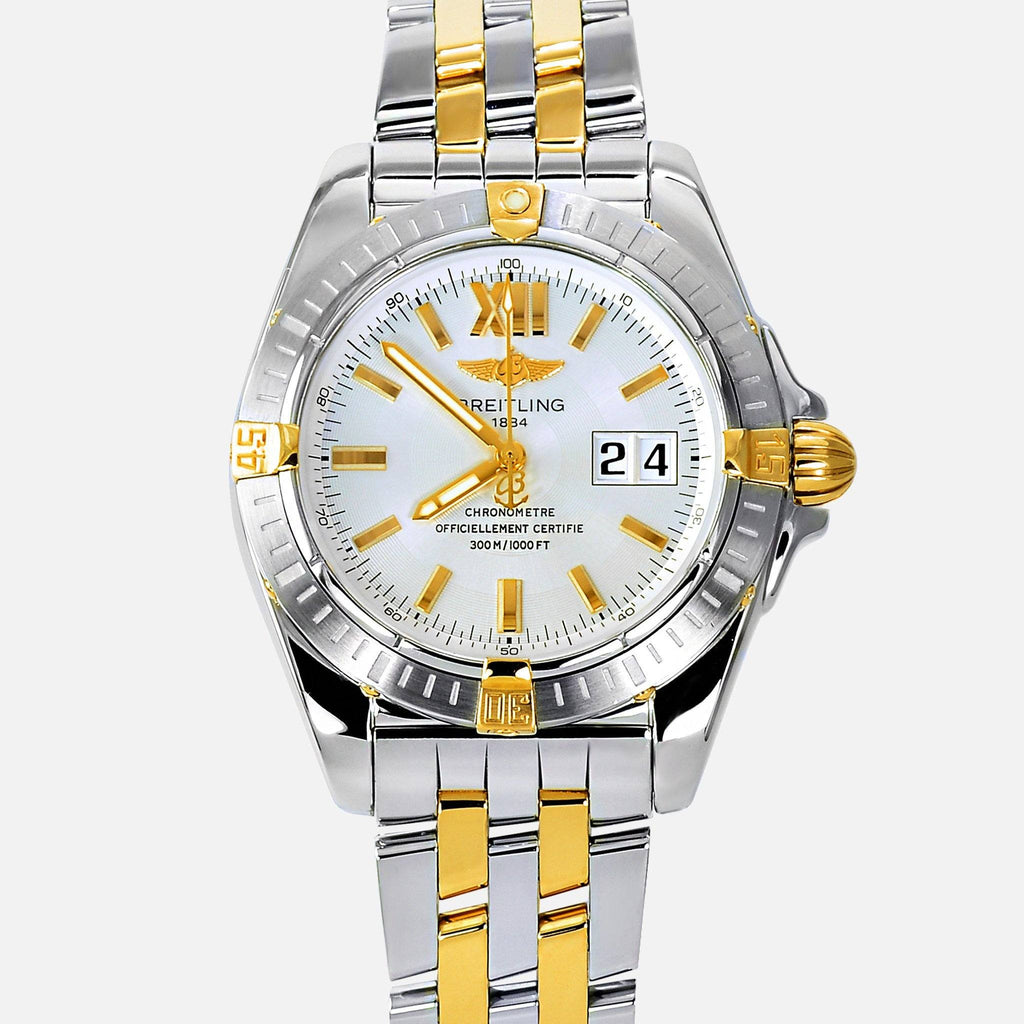 Breitling Cockpit Automatic 18K Gold/SS B49350 - NeoFashionStore