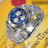 Breitling Colt Chrono II 44 Super Quartz Blue Dial A73387 - NeoFashionStore