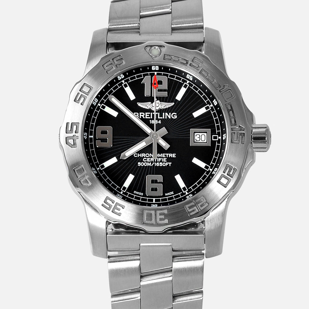 Breitling Colt Chronometer 44 Super Quartz Stainless Steel A74387 - NeoFashionStore