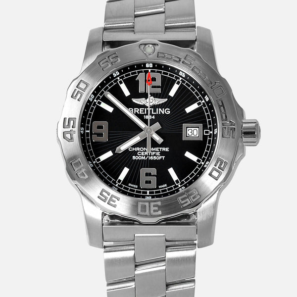 Breitling Colt Chronometer 44 Super Quartz Stainless Steel A74387 - NeoFashionStore