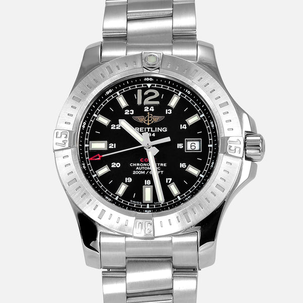 Breitling Colt Automatic Chronometer Black 44mm A17388 - NeoFashionStore