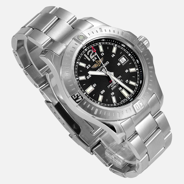 Breitling Colt Automatic Chronometer Black 44mm A17388 - NeoFashionStore