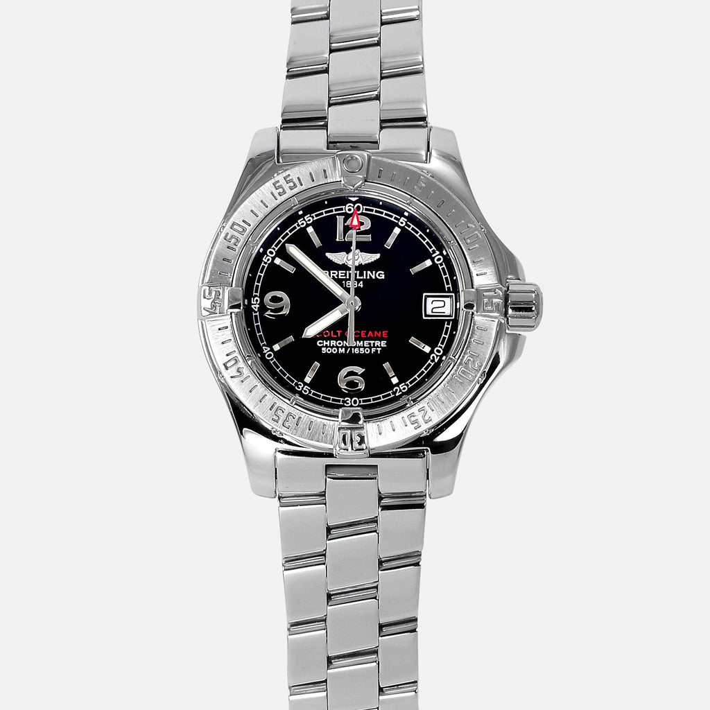 Breitling Colt Oceane Lady Chronometer Watch A77380 - NeoFashionStore
