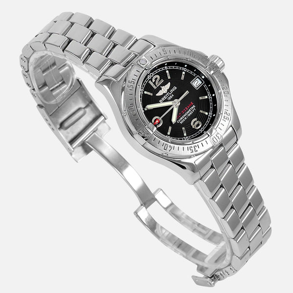 Breitling Colt Oceane Lady Chronometer Watch A77380 - NeoFashionStore