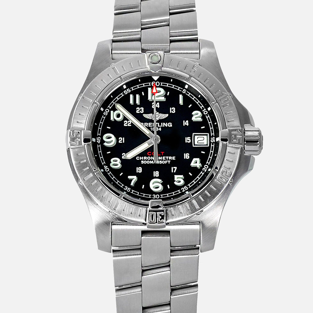 Breitling Colt Chronometer Quartz A74380 Mens Luxury Watch - NeoFashionStore