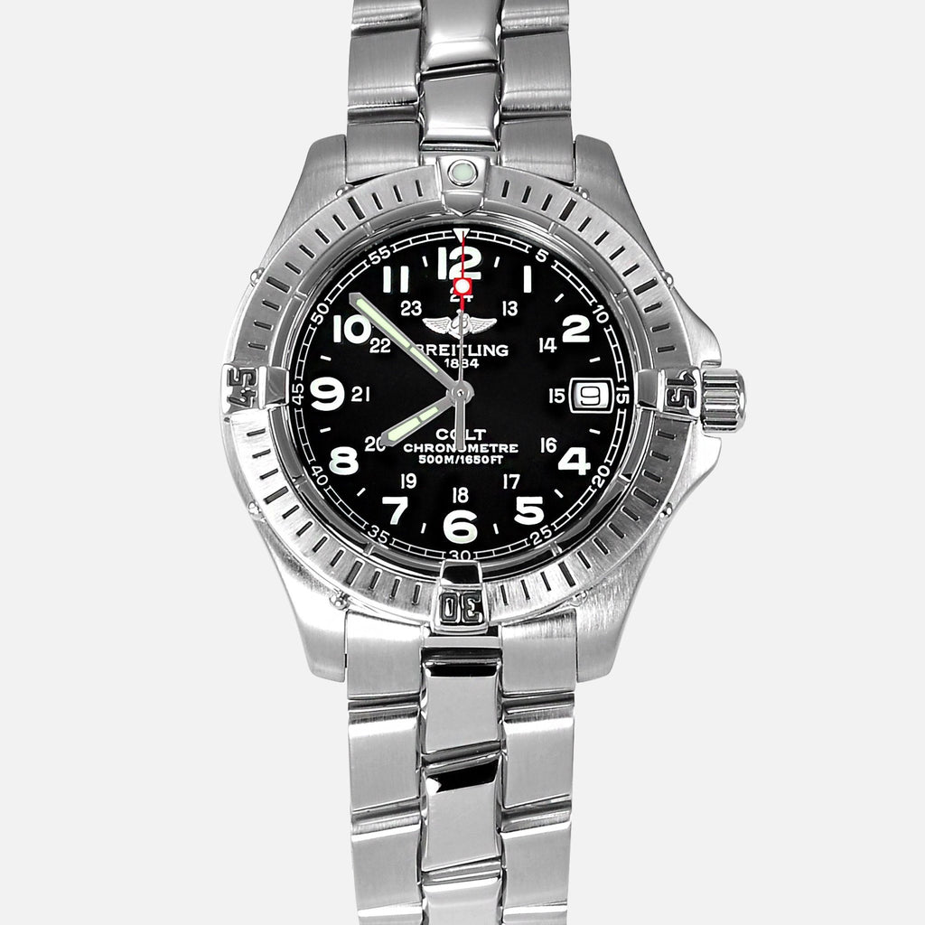 Breitling Colt Chronometer Quartz A74350 Mens Luxury Watch - NeoFashionStore