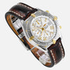 Breitling Crosswind 18K Gold/Stainless Steel White Dial B13055 - NeoFashionStore