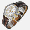 Breitling Crosswind 18K Gold/Stainless Steel White Dial B13055 - NeoFashionStore