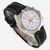 Breitling Crosswind 18K Gold/Stainless Steel White Dial B13055 - NeoFashionStore
