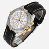 Breitling Crosswind 18K Gold/Stainless Steel White Dial B13055 - NeoFashionStore
