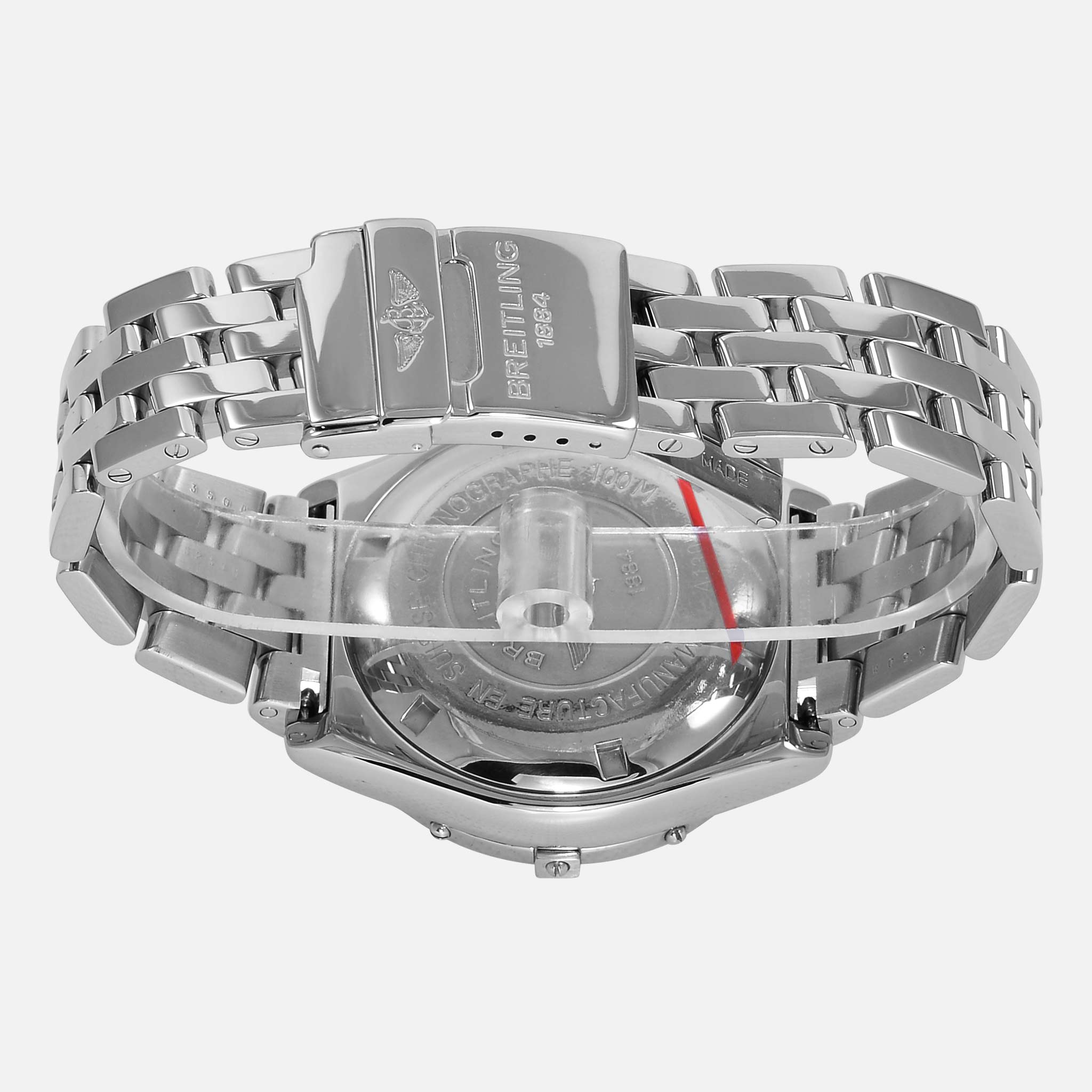 Breitling Crosswind Stainless Steel Black Dial A13055 Alex A